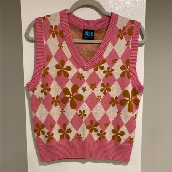 alab Sweaters - Alab super fun vest!  Size S. Perfect condition!